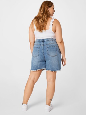 Cotton On Curve Regular Shorts in Blau