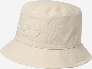 IRO Hat 'VENETO' in Beige: front