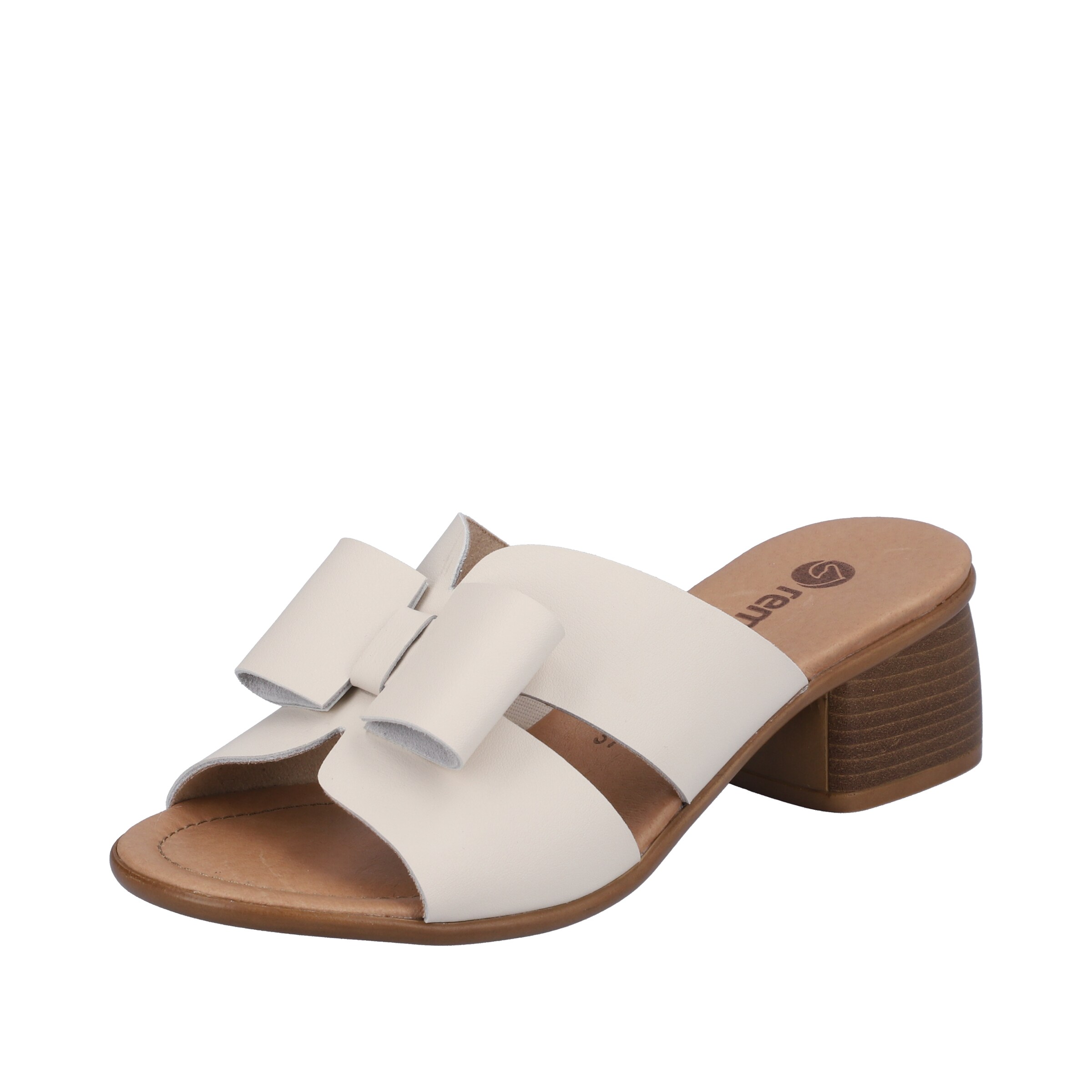 REMONTE Mules in Beige: front