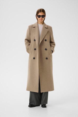 InWear Overgangsfrakke 'Yunah' i beige: forside