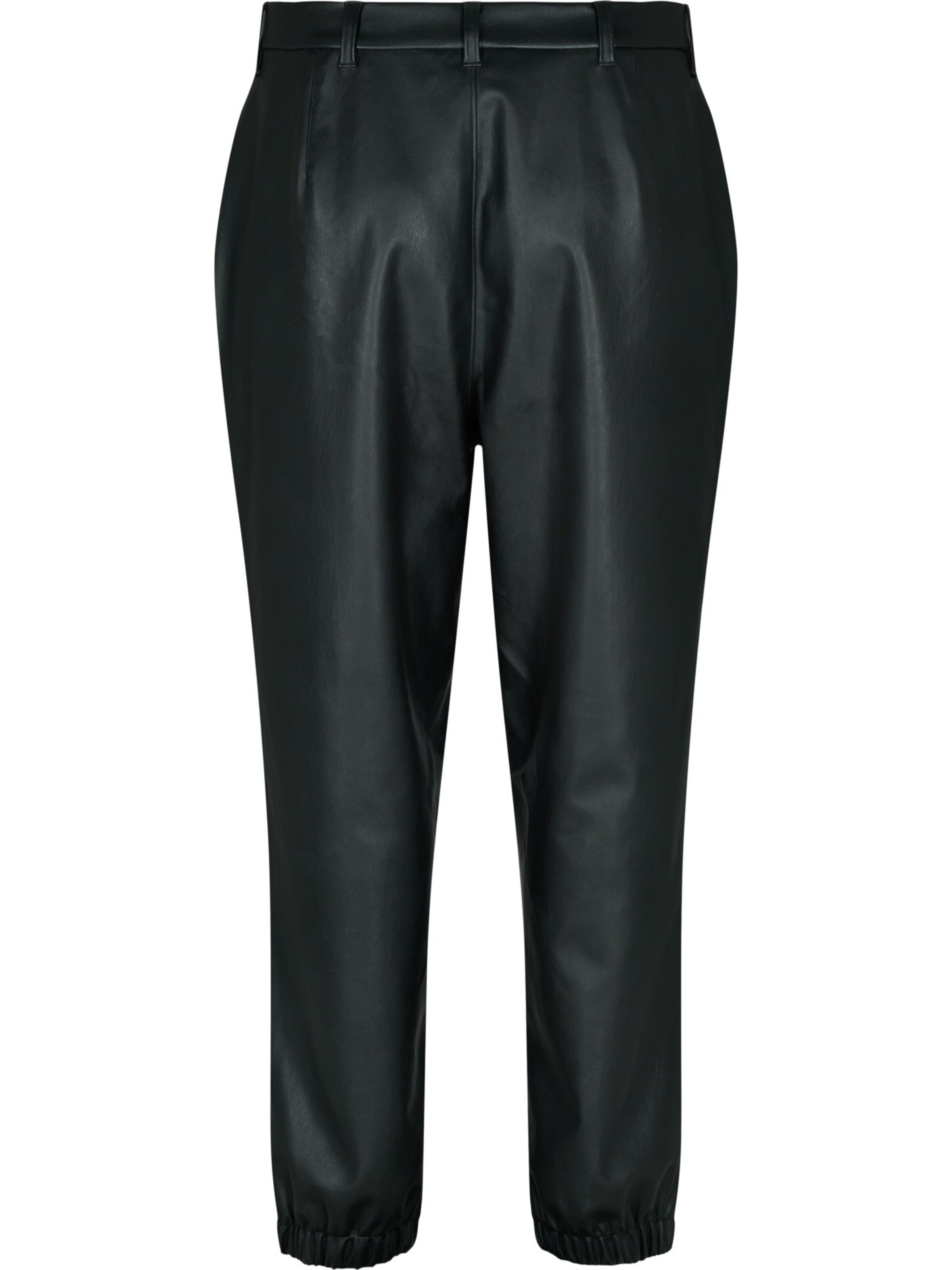 Zizzi Regular Hose 'JKIMRA' in Schwarz