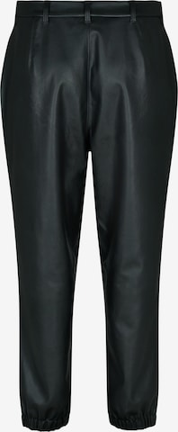 Zizzi Normalny krój Spodnie 'JKIMRA' w kolorze czarny