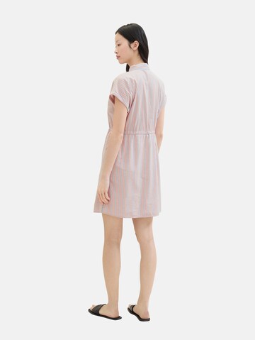 TOM TAILOR DENIM - Vestido camisero en Mezcla de colores