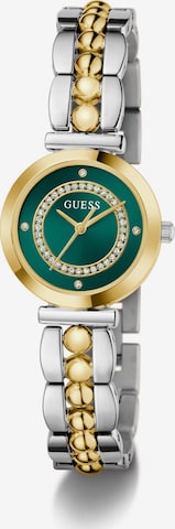 Orologio analogico 'LEENA' di GUESS in verde: frontale