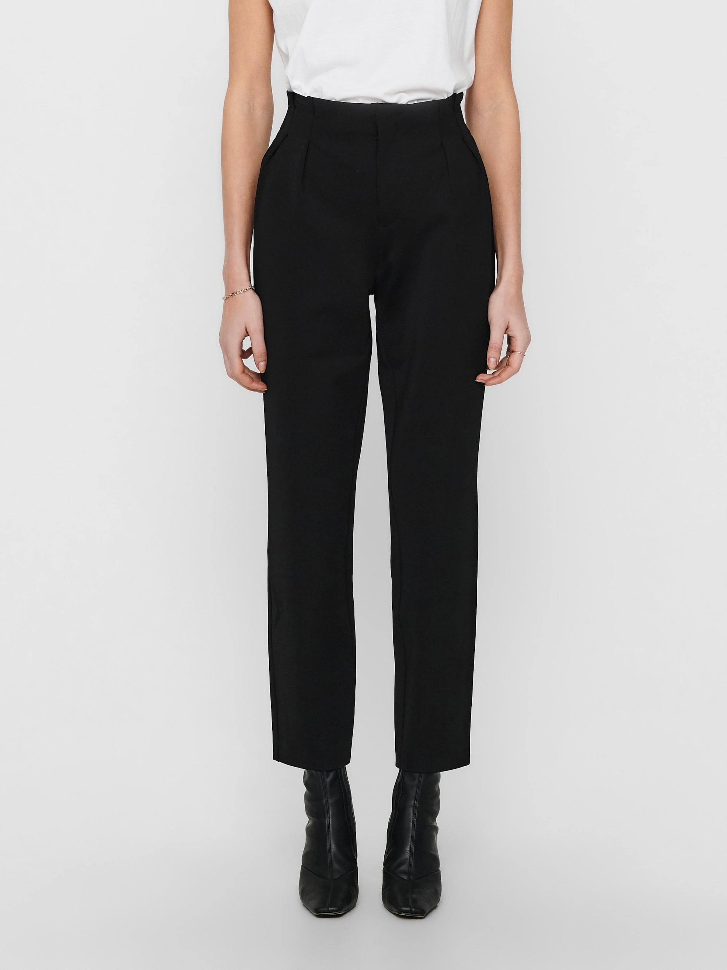 Frauen Hosen ONLY Hose in Schwarz - JE94114 Frauen Hosen ONLY Hose in Schwarz - JE94114
