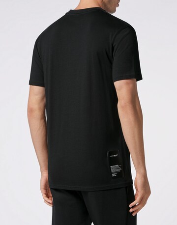 Maglietta 'Scratch' di Plein Sport in nero