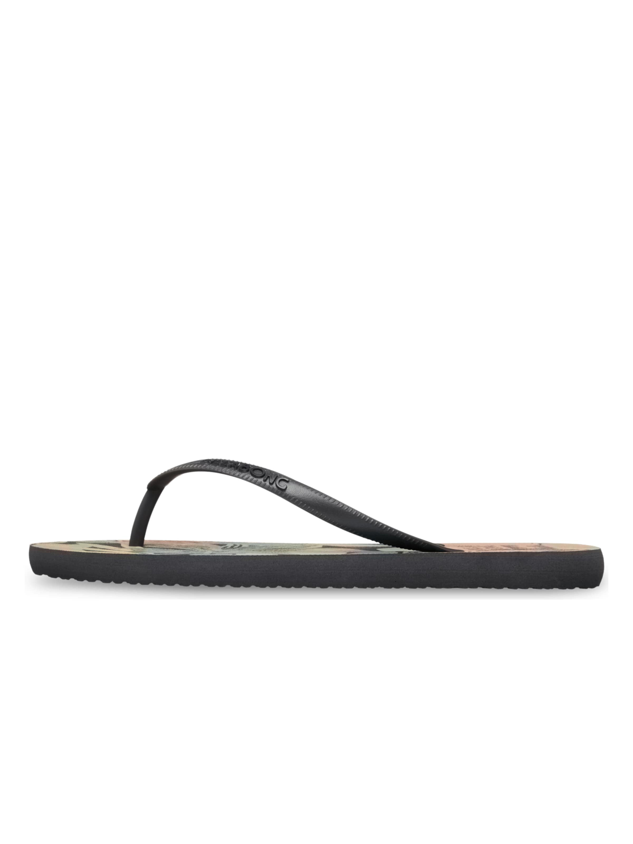 BILLABONG Sandals 'Dama' in Black