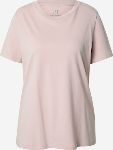 GAP Shirt in Roze: voorkant