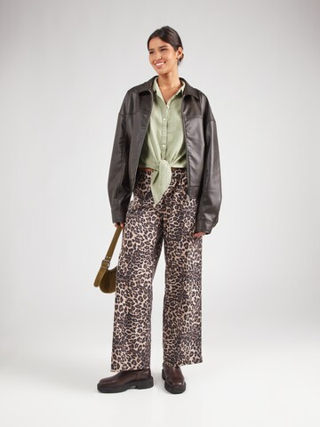 ICHI Pluus 'IHLinno', värv roheline