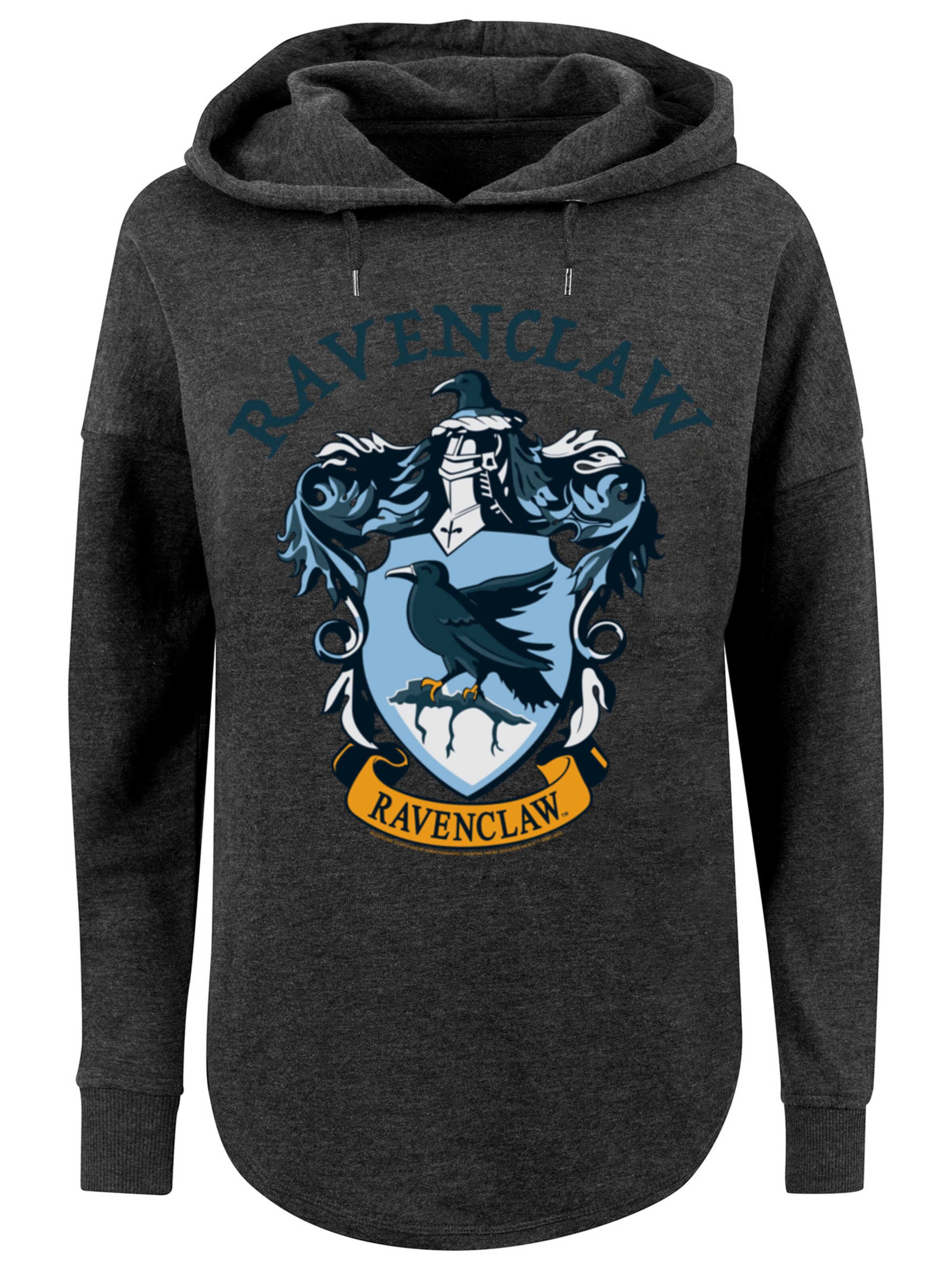 F4NT4STIC Sweatshirt 'Harry Potter Ravenclaw' in Grey: front