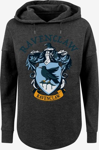 F4NT4STIC Sweatshirt 'Harry Potter Ravenclaw' in Grijs: voorkant