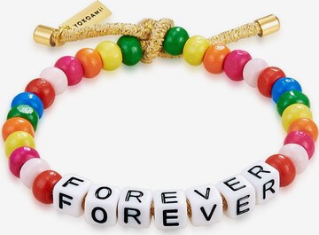 Yokoamii Bracelet in Mixed colors: front