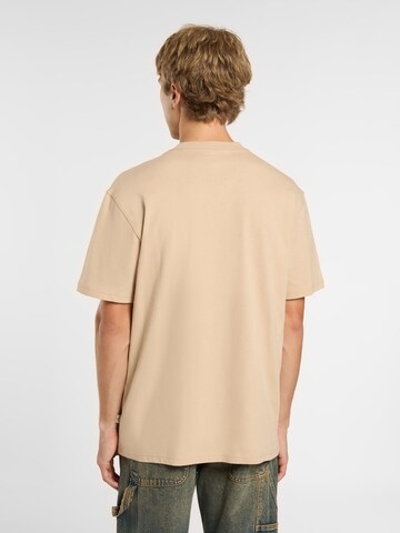 Maglietta 'LURAY' di DICKIES in beige