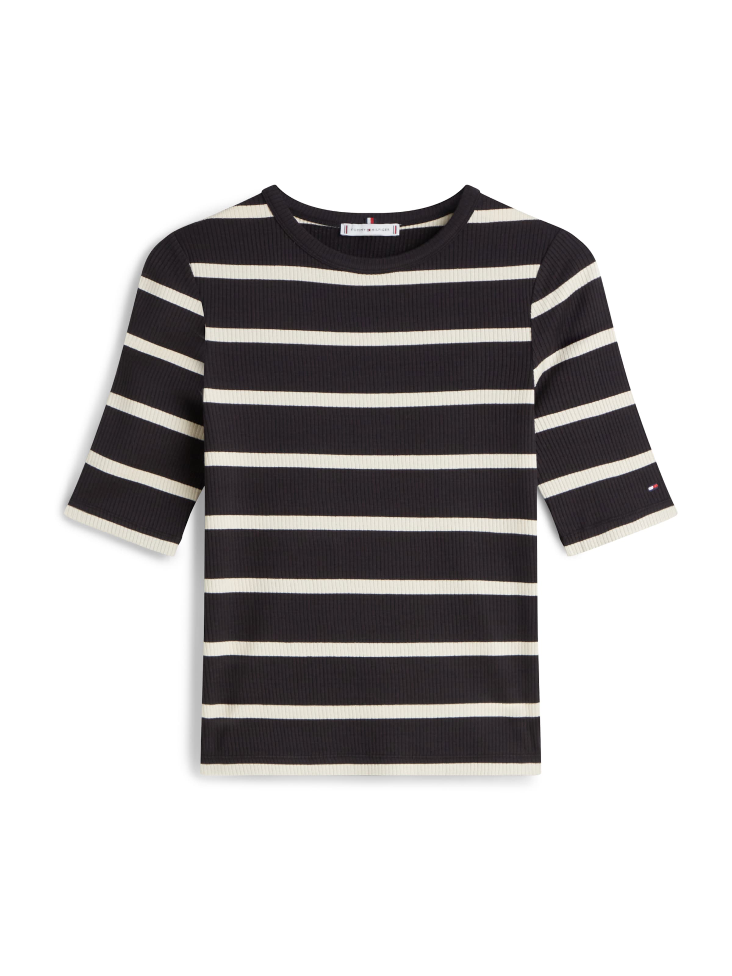 TOMMY HILFIGER T-Shirt in Schwarz: Vorderseite
