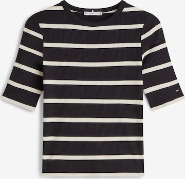 TOMMY HILFIGER Shirt in Black: front