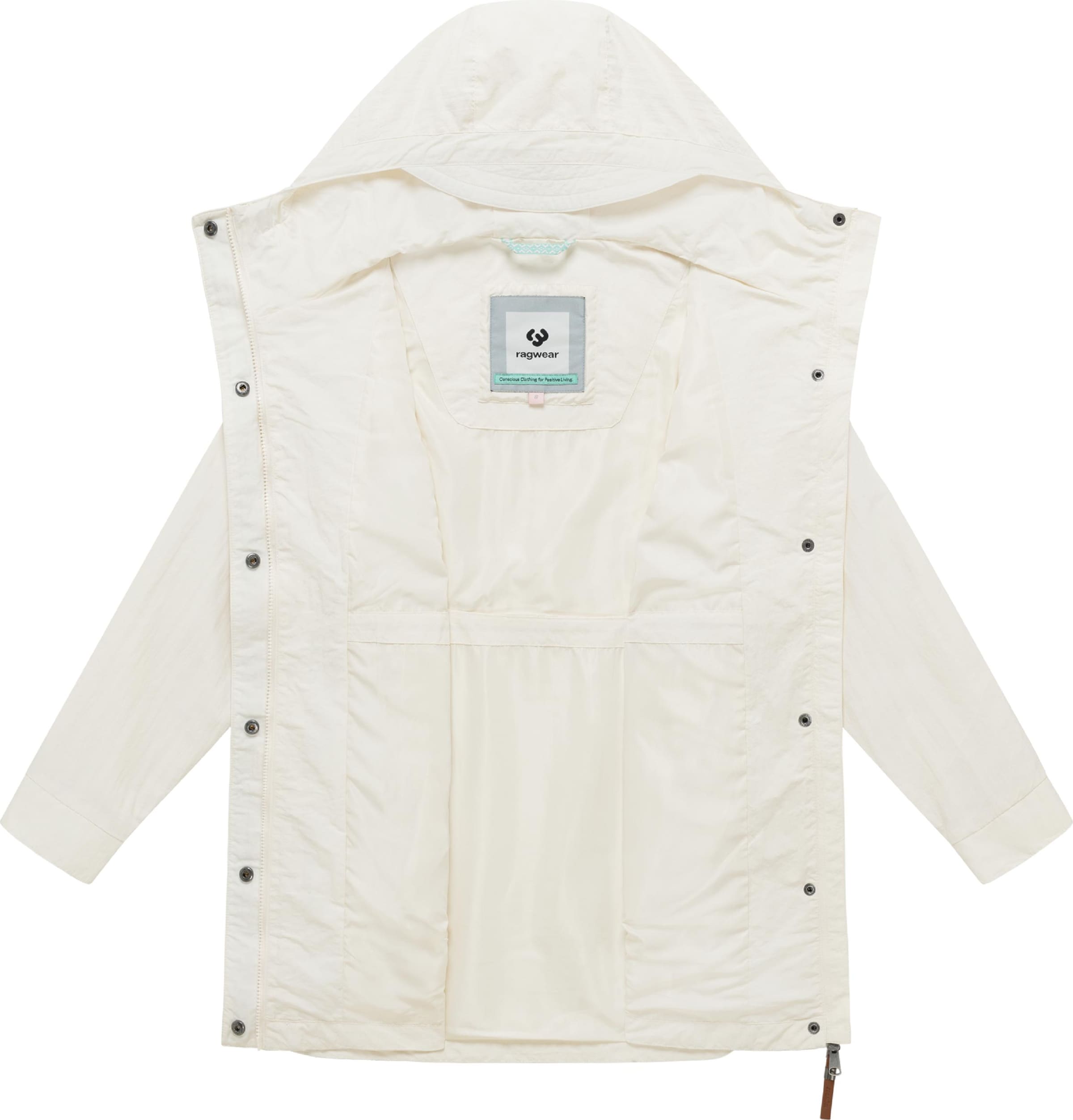 Ragwear Tussenmantel 'Lamyja A' in Wit