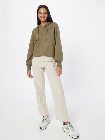 Fransa Sweatshirt in Green