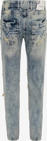 CIPO & BAXX Regular-Fit-Jeans in Blau