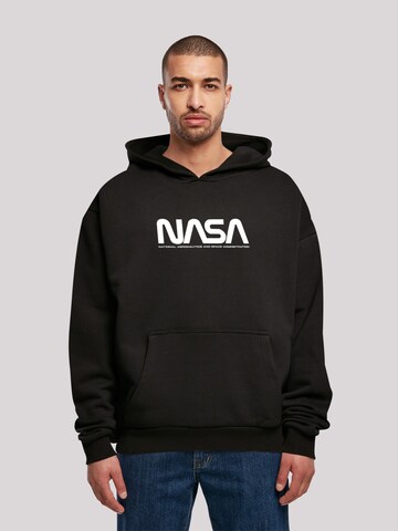 F4NT4STIC Sweatshirt 'NASA ' in Zwart