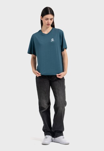 Oldskull Shirt 'Basic Oldskull 25' in Blue