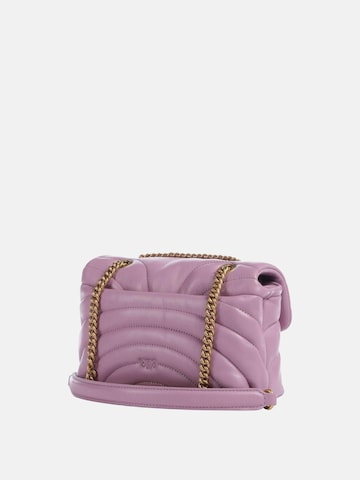 PINKO Schoudertas 'PINKO LOVE PUFF MINI' in Lila
