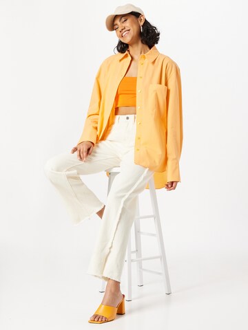 River Island Blouse in Oranje