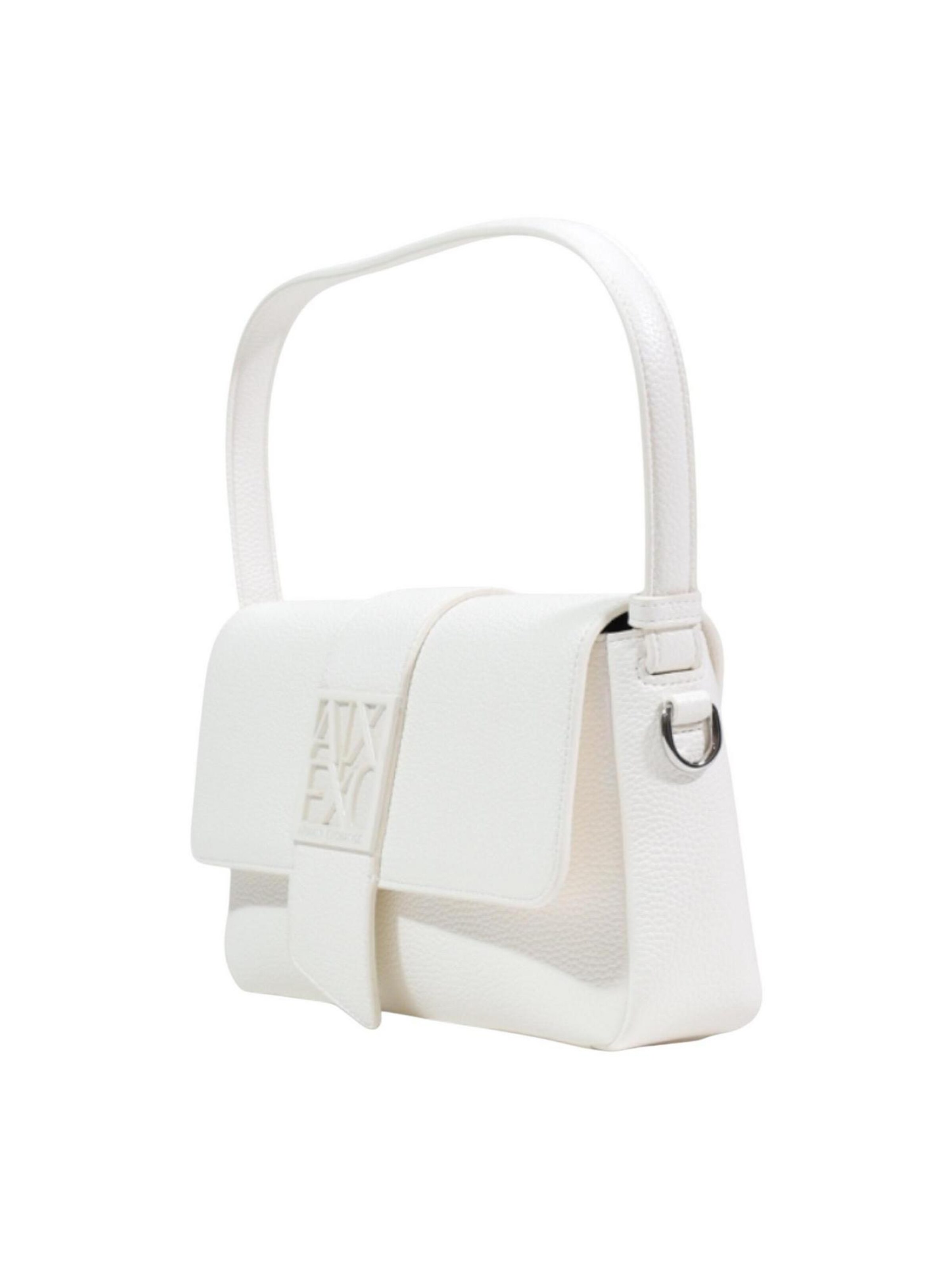 Sac bandoulière ARMANI EXCHANGE en blanc