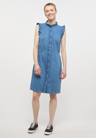 MUSTANG Shirt Dress in Blue: front