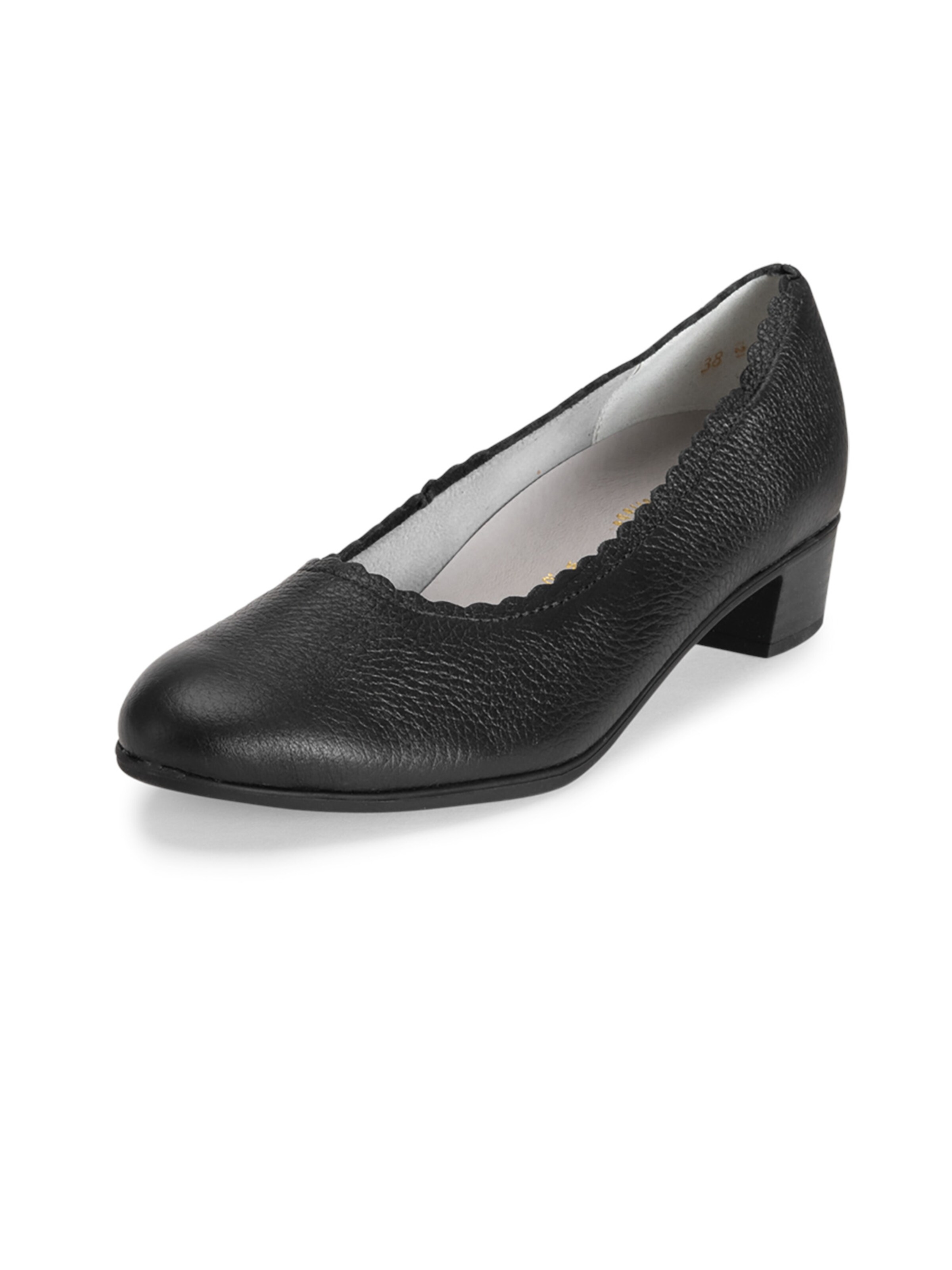 Décolleté di VITAFORM in nero: frontale