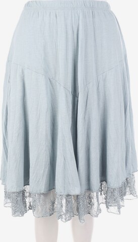 LAUREN VIDAL Skirt in M in Blue: front