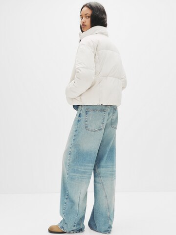 Pull&Bear Jacke in Weiß