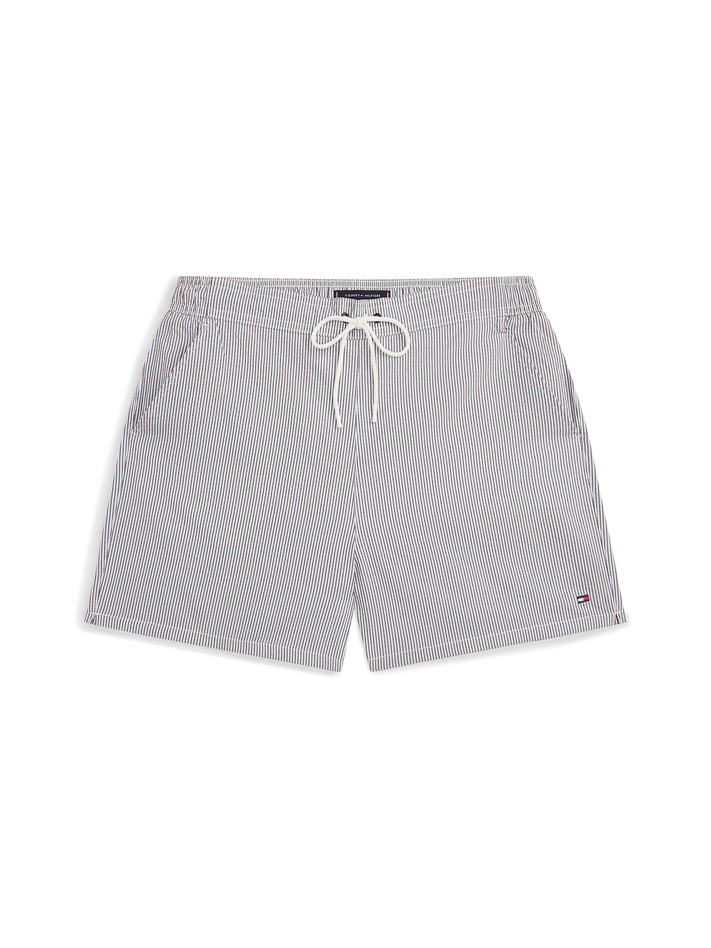 Shorts de bain TOMMY HILFIGER en gris : devant