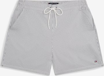 Shorts de bain TOMMY HILFIGER en gris : devant