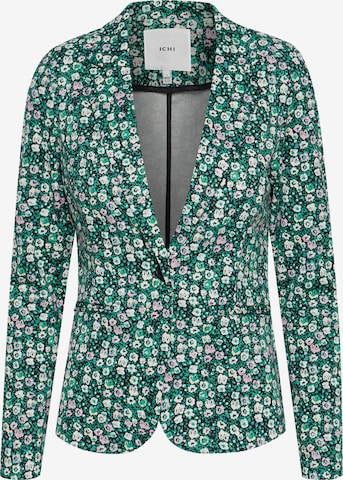 ICHI Blazers 'IHKATE' in Groen: voorkant