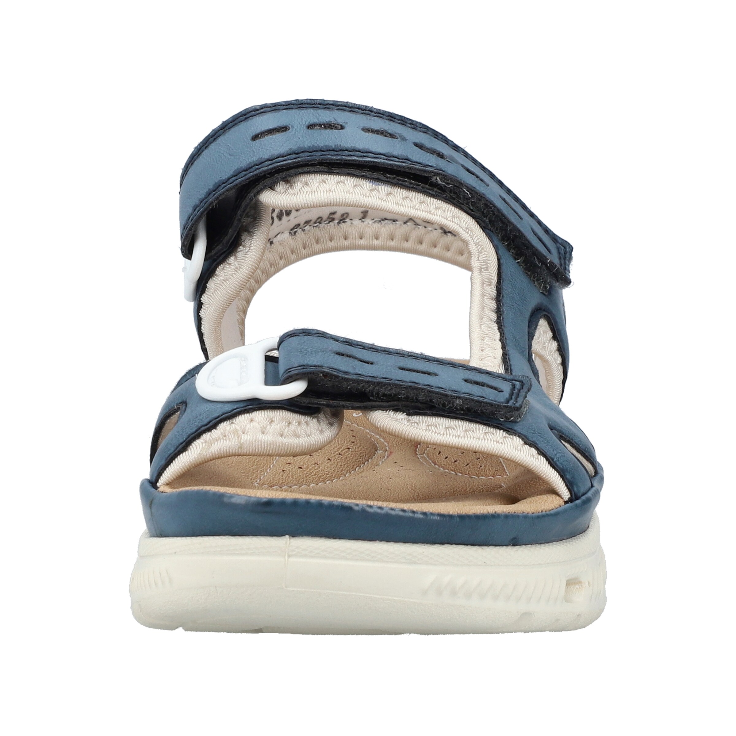 Rieker Hiking Sandals '64066' in Blue