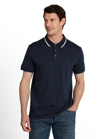 TOM TAILOR Shirt in Blue: front