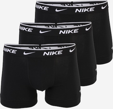 juoda NIKE Underwear Boxer trumpikės: priekis