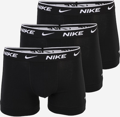Boxer trumpikės iš NIKE Underwear, spalva – juoda / balta, Prekių apžvalga