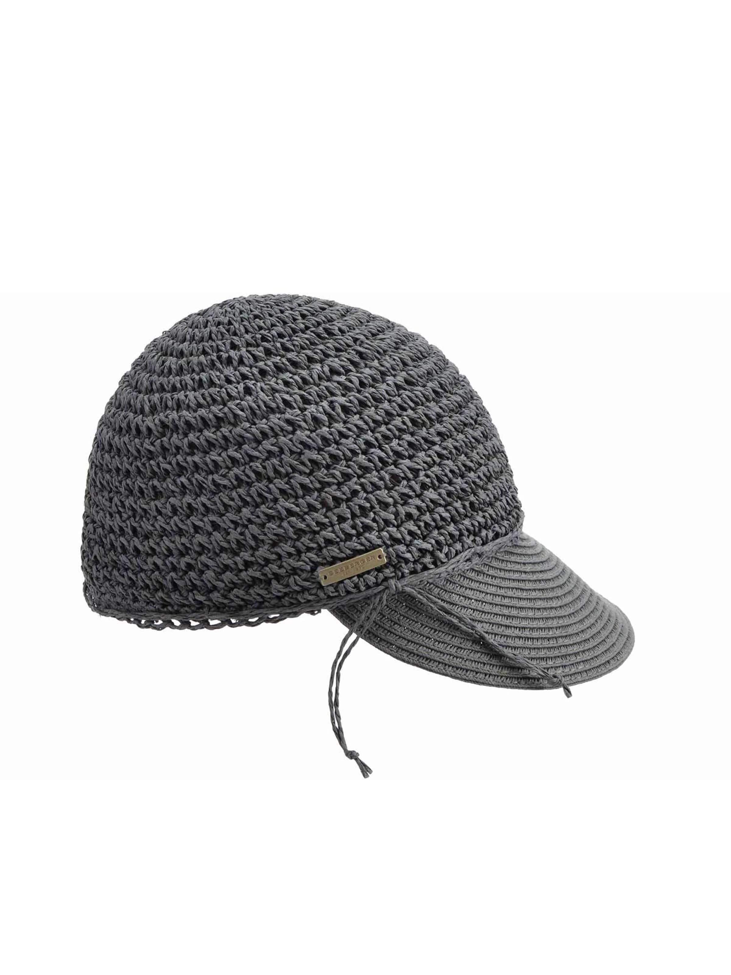 Seeberger Cap 'Cap'‌‌‌‌‌ in Grün: Vorderseite