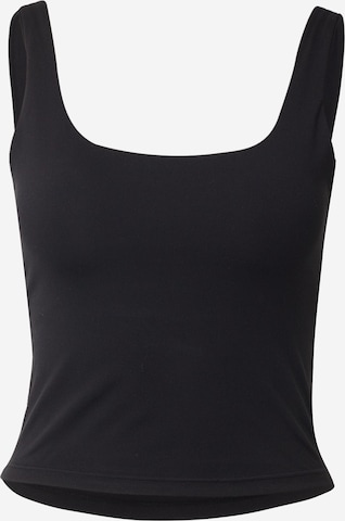 Haut de sport 'PURELUXE' Fabletics en noir : devant
