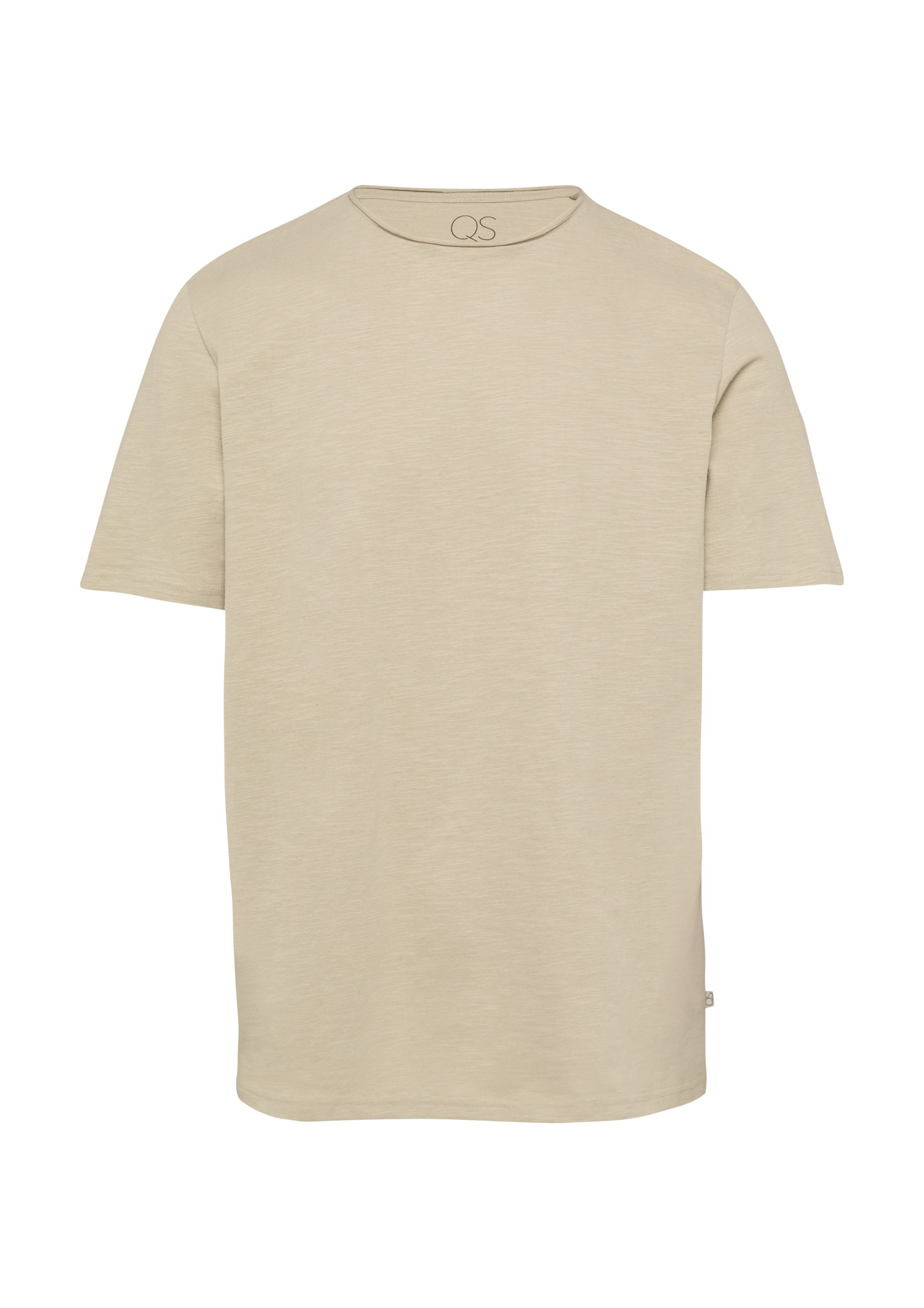 QS Shirt in Beige: front