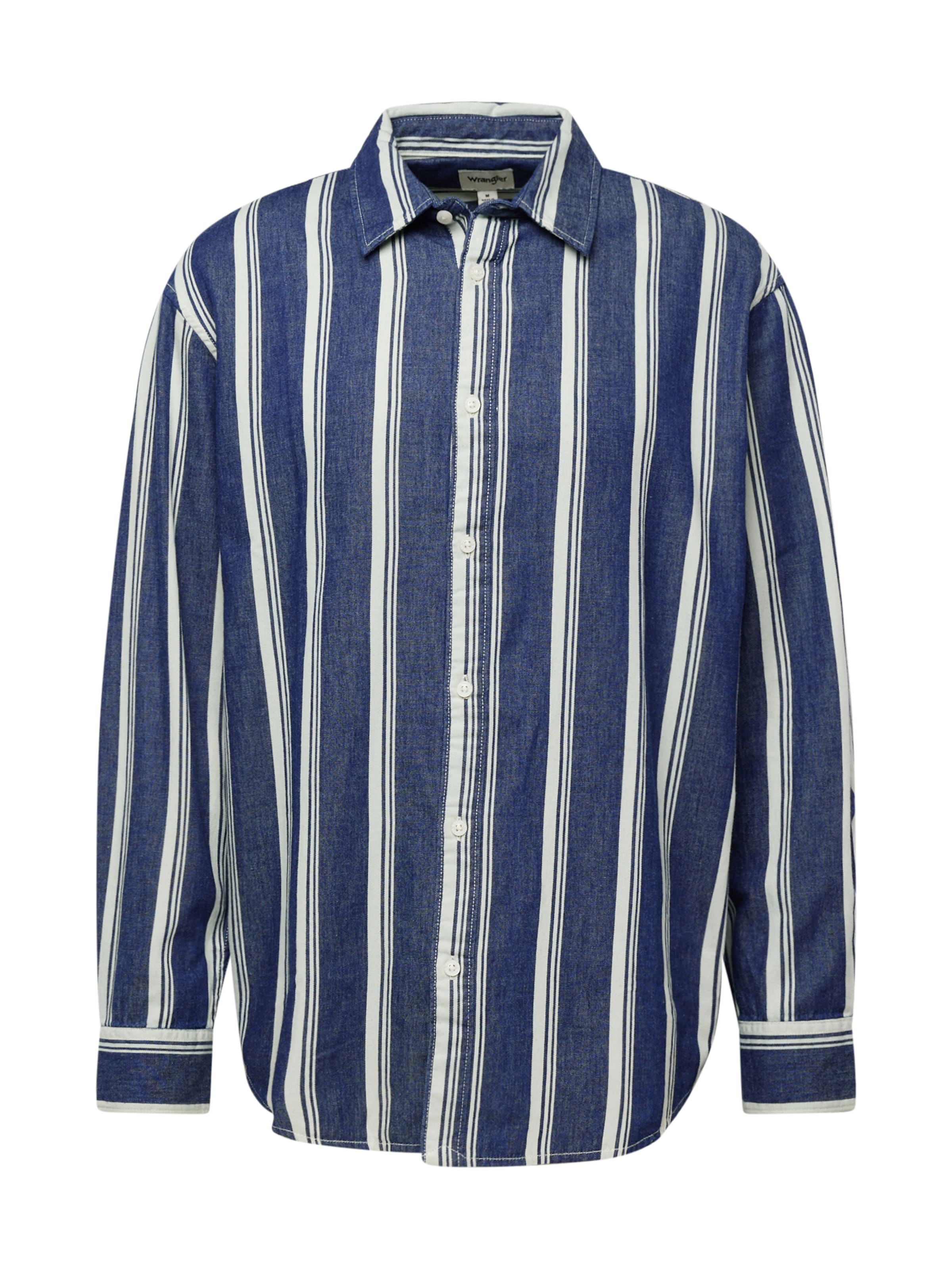 WRANGLER Regular fit Риза в синьо: отпред