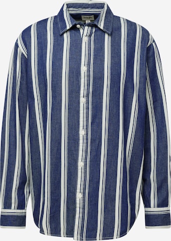 Coupe regular Chemise WRANGLER en bleu : devant