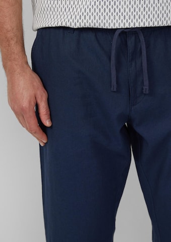 s.Oliver Regular Chinohose 'Detroit' in Blau