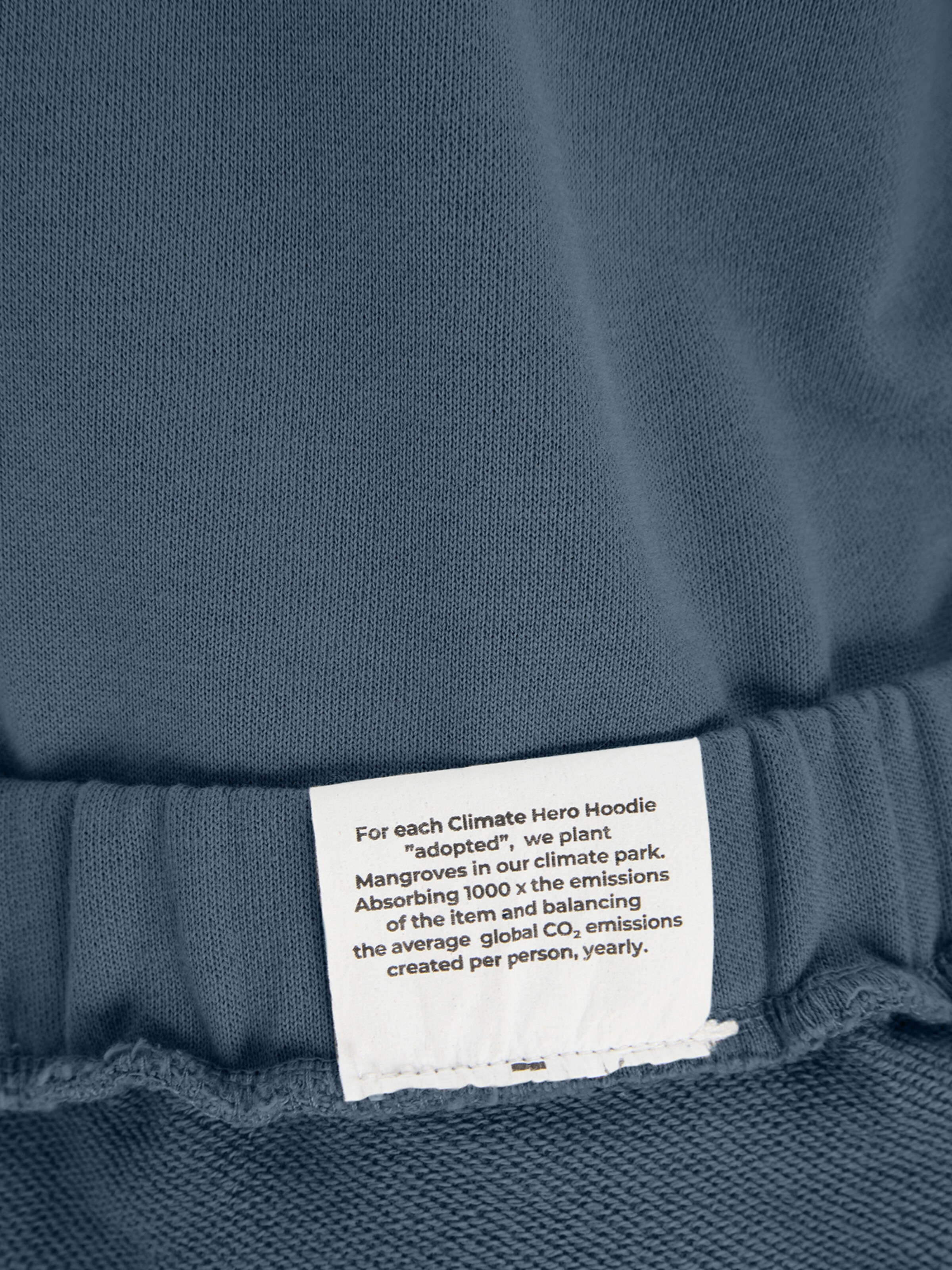 Frauen Sweat SOMWR Sweatshirt 'BE THE PLANET' in Blau - WU30935