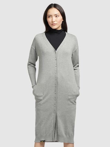 khujo Strickjacke in Grau: predná strana