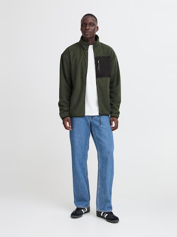 BLEND - Chaqueta polar en verde