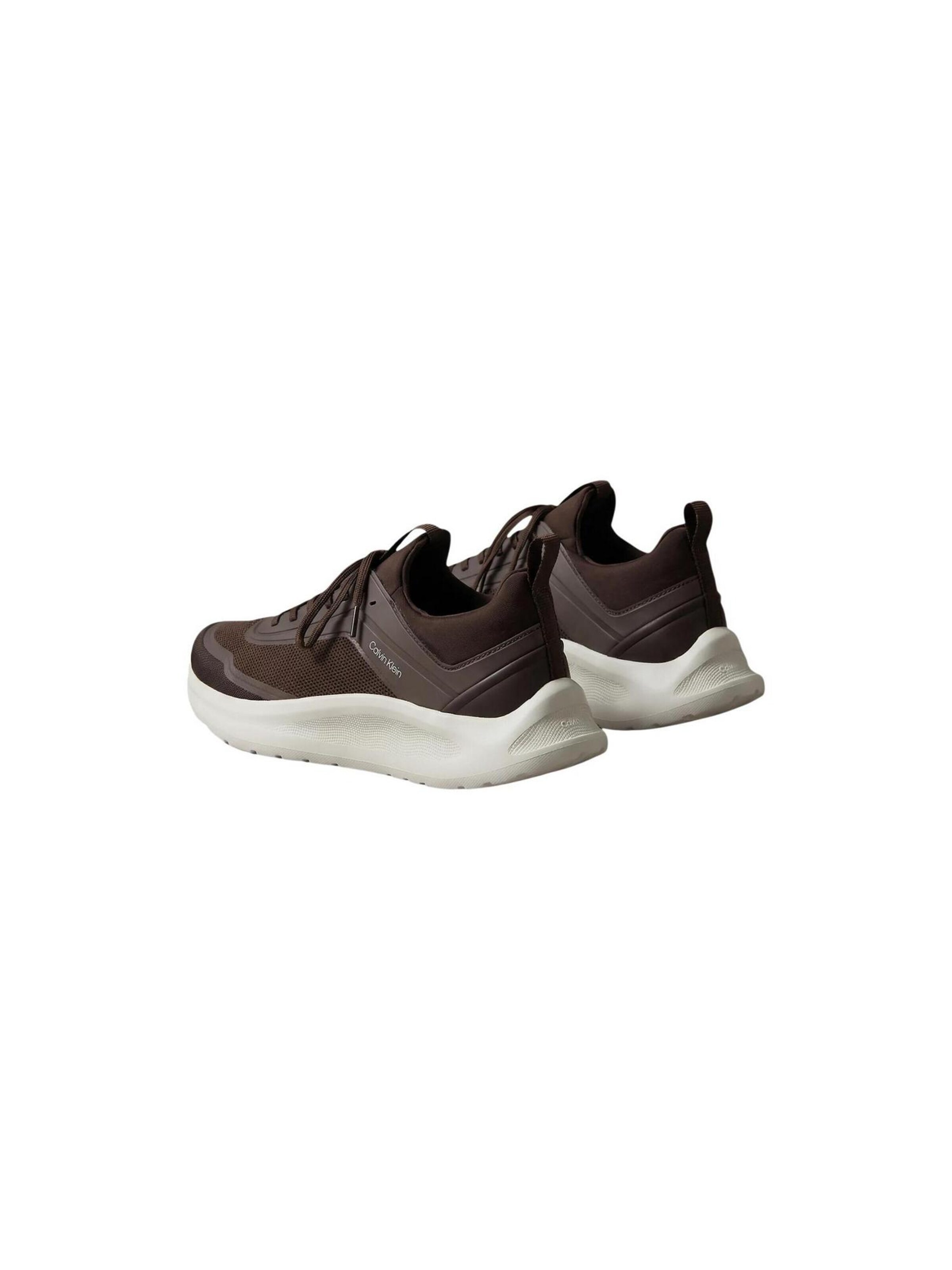 Sneaker bassa 'HM0HM02164' di Calvin Klein in marrone
