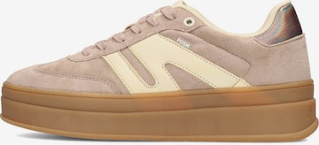 POSH by Poelman Sneaker 'NOË' in Beige: Vorderseite