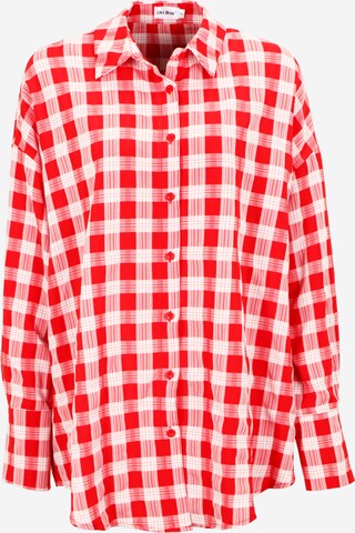 Public Desire Blouse in Red: front